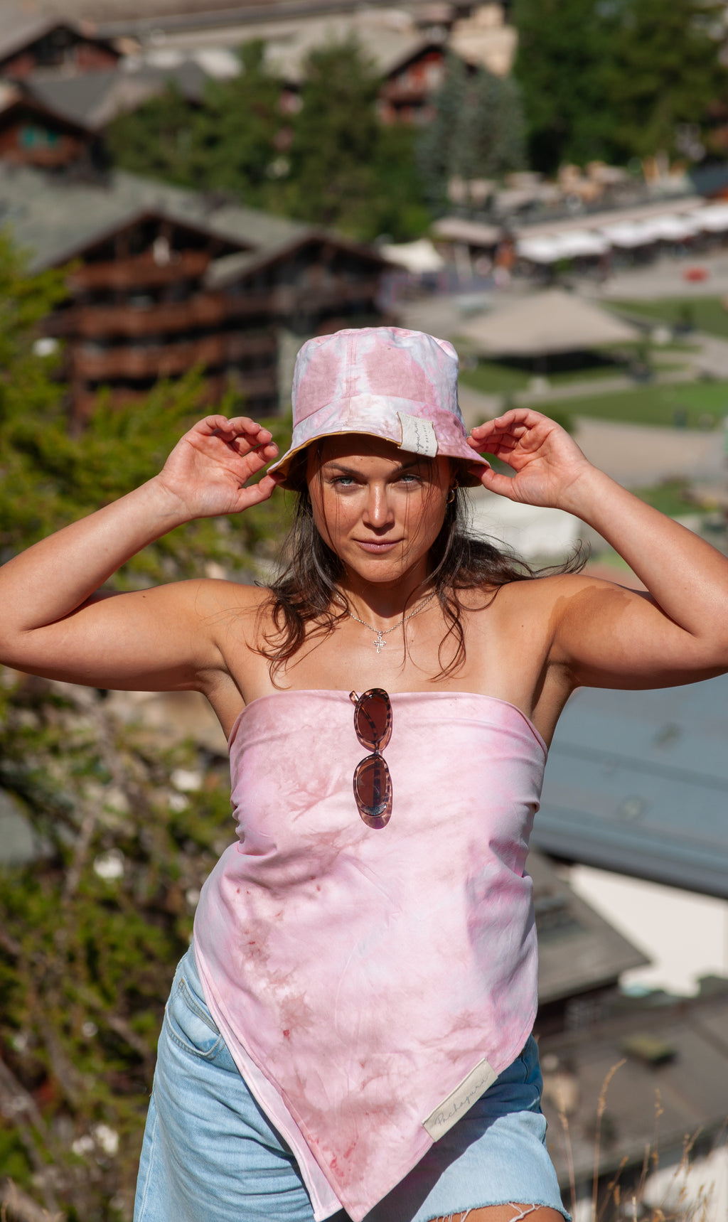 Pinki Scarf L