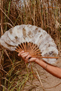 Handcrafted fan