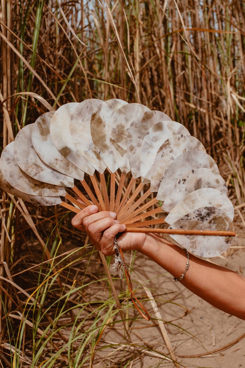 Handcrafted fan